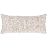 Maris Lumbar Pillow, Ivory/Natural