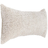 Maris Lumbar Pillow, Ivory/Natural