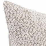 Maris Lumbar Pillow, Ivory/Natural