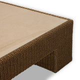Maris Outdoor Coffee Table, Corso Beige by Four Hands-Furniture - Outdoor-High Fashion Home