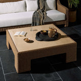 Maris Outdoor Coffee Table, Corso Beige by Four Hands-Furniture - Outdoor-High Fashion Home