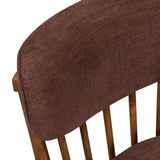 Marisol Chair, Laughlin Plum by Four Hands-Furniture - Chairs-High Fashion Home