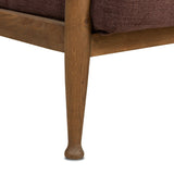 Marisol Chair, Laughlin Plum by Four Hands-Furniture - Chairs-High Fashion Home