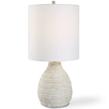 Marisol Table Lamp, White Wash-Lighting-High Fashion Home