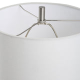 Marisol Table Lamp, White Wash-Lighting-High Fashion Home