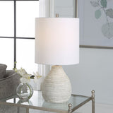 Marisol Table Lamp, White Wash-Lighting-High Fashion Home