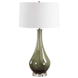 Marist Table Lamp, Green