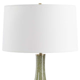 Marist Table Lamp, Green