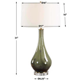 Marist Table Lamp, Green