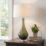 Marist Table Lamp, Green