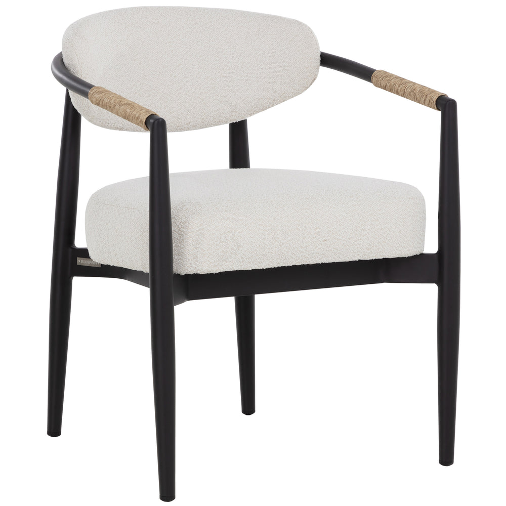 Marita Dining Armchair by Sunpan