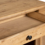 Marjorie 4 Door Sideboard, Bleached Birch by Four Hands-Furniture - Storage-High Fashion Home