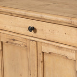 Marjorie 4 Door Sideboard, Bleached Birch by Four Hands-Furniture - Storage-High Fashion Home