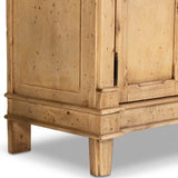 Marjorie 4 Door Sideboard, Bleached Birch by Four Hands-Furniture - Storage-High Fashion Home