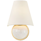 Marlena Wall Sconce, Aged Brass