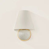 Marlena Wall Sconce, Aged Brass