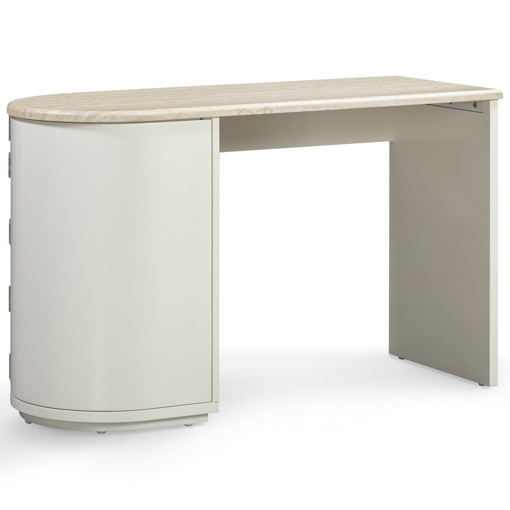 Marlene Desk, Cream