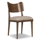 Marley Dining Chair, Alcala Wheat, Set of 2 by Four Hands-Furniture - Dining-High Fashion Home