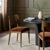 Marley Dining Chair, Altair Sienna, Set of 2 by Four Hands-Furniture - Dining-High Fashion Home