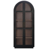 Marlow Cabinet, Black-Furniture - Storage-High Fashion Home