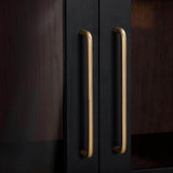 Marlow Cabinet, Black-Furniture - Storage-High Fashion Home