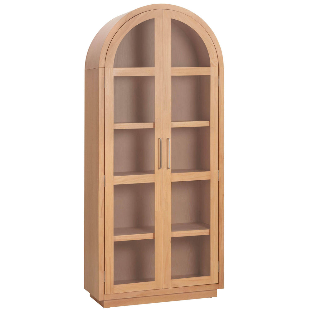 Marlow Cabinet, Natural-Furniture - Storage-High Fashion Home