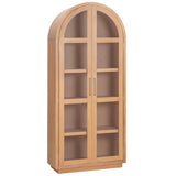 Marlow Cabinet, Natural-Furniture - Storage-High Fashion Home