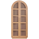 Marlow Cabinet, Natural-Furniture - Storage-High Fashion Home