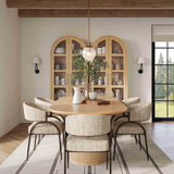 Marlow Cabinet, Natural-Furniture - Storage-High Fashion Home