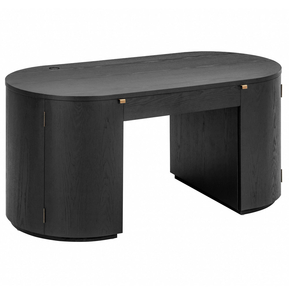Marlow Executive Desk by TOV