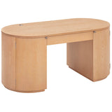 Marlow Executive Desk by TOV
