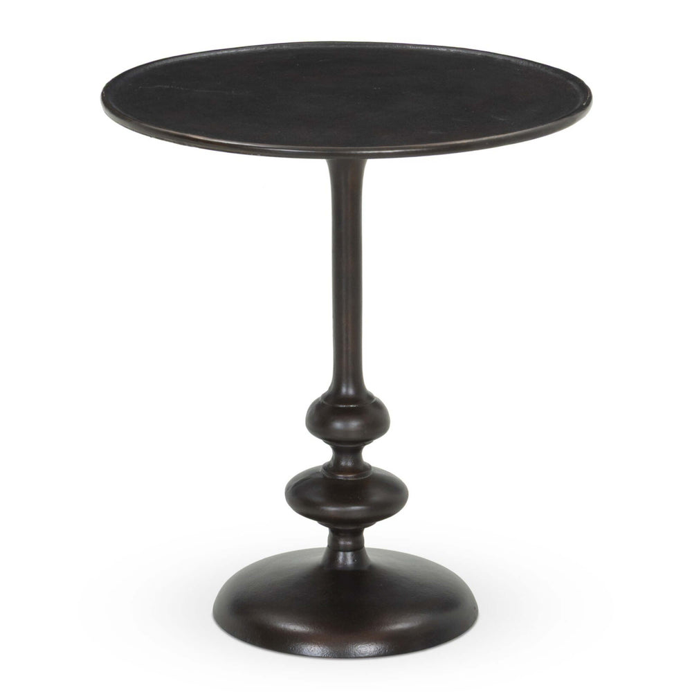 Marlow Matchstick Pedestal Table by Four Hands