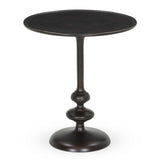 Marlow Matchstick Pedestal Table by Four Hands