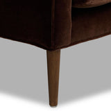 Marlow Wing Chair, Monte Chocolate by Four Hands
