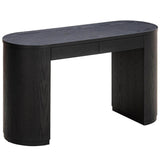 Marlow Writing Desk, Black-Furniture - Office-High Fashion Home