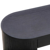 Marlow Writing Desk, Black-Furniture - Office-High Fashion Home