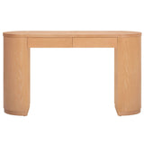 Marlow Writing Desk, Natural-Furniture - Office-High Fashion Home