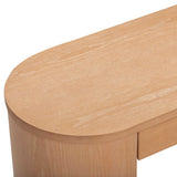 Marlow Writing Desk, Natural-Furniture - Office-High Fashion Home