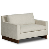 Marquez Sleeper Chair, Alameda Snow