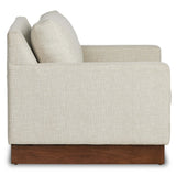 Marquez Sleeper Chair, Alameda Snow