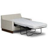 Marquez Sleeper Chair, Alameda Snow