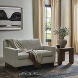 Marquez Sleeper Chair, Alameda Snow