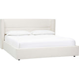 Marsden Bed, Nomad Snow-Furniture - Bedroom-High Fashion Home