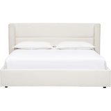 Marsden Bed, Nomad Snow-Furniture - Bedroom-High Fashion Home