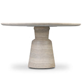 Marsh 55" Outdoor Dining Table, Sandy Grey by Amber Lewis x Four Hands-Furniture - Outdoor-High Fashion Home
