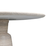 Marsh 55" Outdoor Dining Table, Sandy Grey by Amber Lewis x Four Hands-Furniture - Outdoor-High Fashion Home