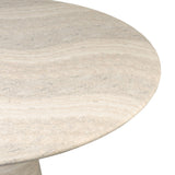 Marsh 55" Outdoor Dining Table, Sandy Grey by Amber Lewis x Four Hands-Furniture - Outdoor-High Fashion Home