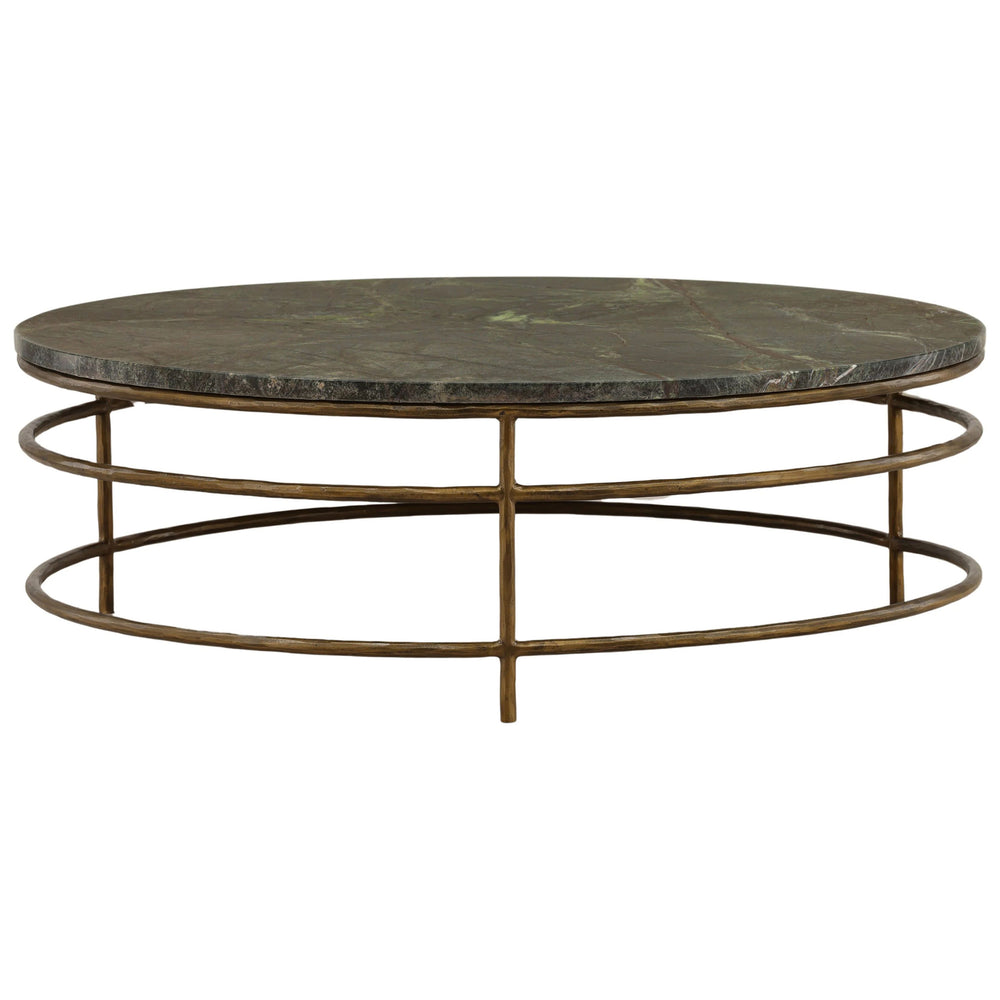 Marston Coffee Table, Brown-Furniture - Accent Tables-High Fashion Home