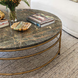 Marston Coffee Table, Brown