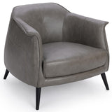 Martel Accent Chair, Vienna Stone-Furniture - Chairs-High Fashion Home